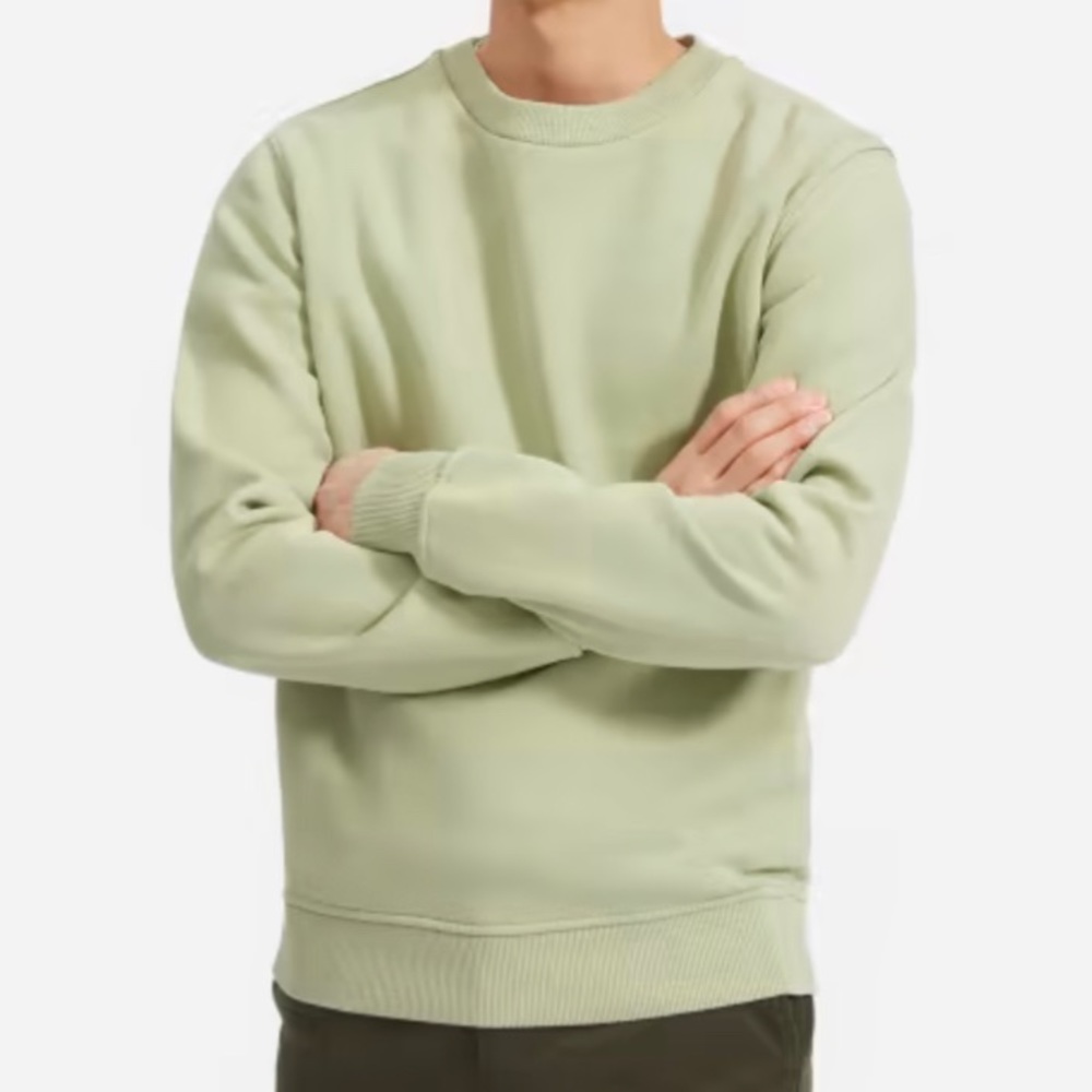 Everlane 365 Fleece Sweatshirt - size L